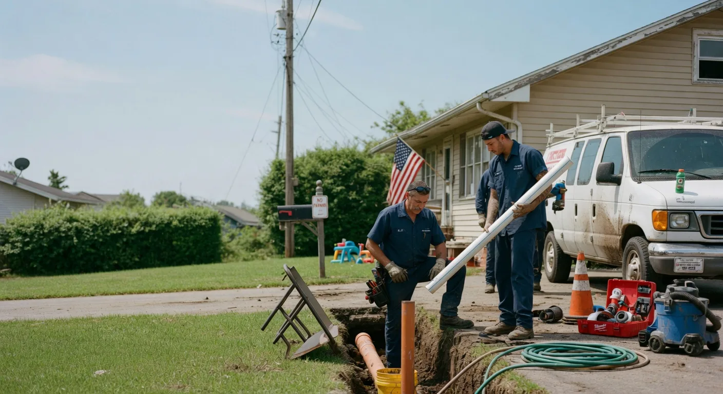 Sewer Line Inspection in Hodgenville, KY